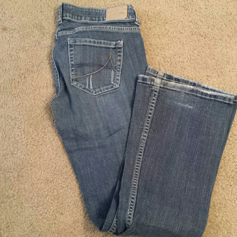 Anchor Blue bootcut jeans