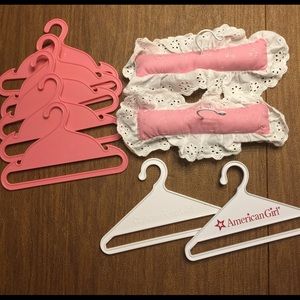 Clothes Hangers for American Girl & other 18" Doll