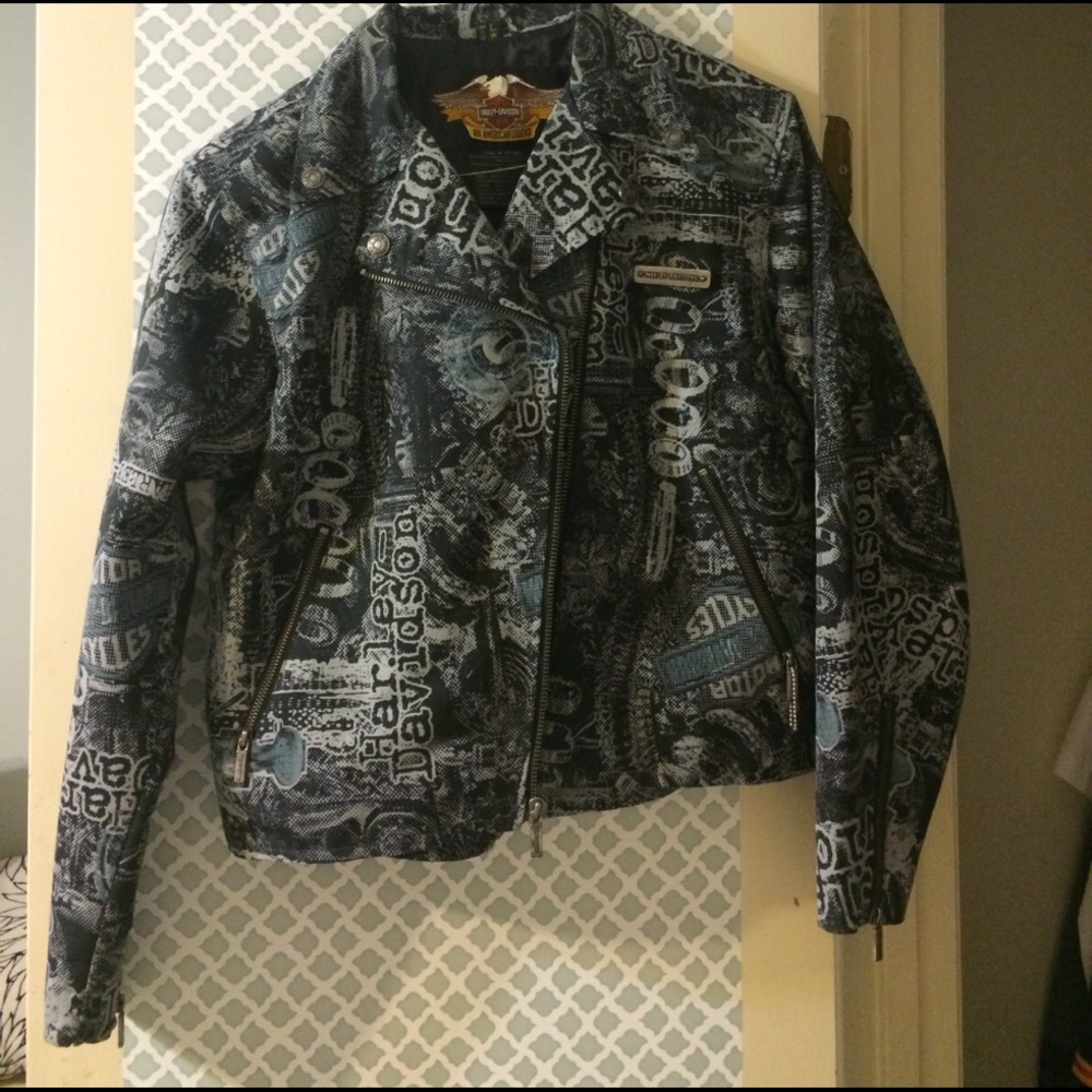Harley- Davidson ladies Jacket size L