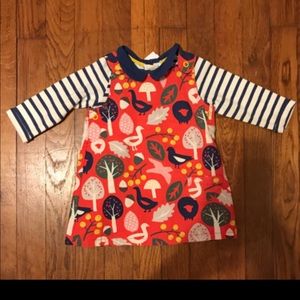 Baby Boden Dress with shirt