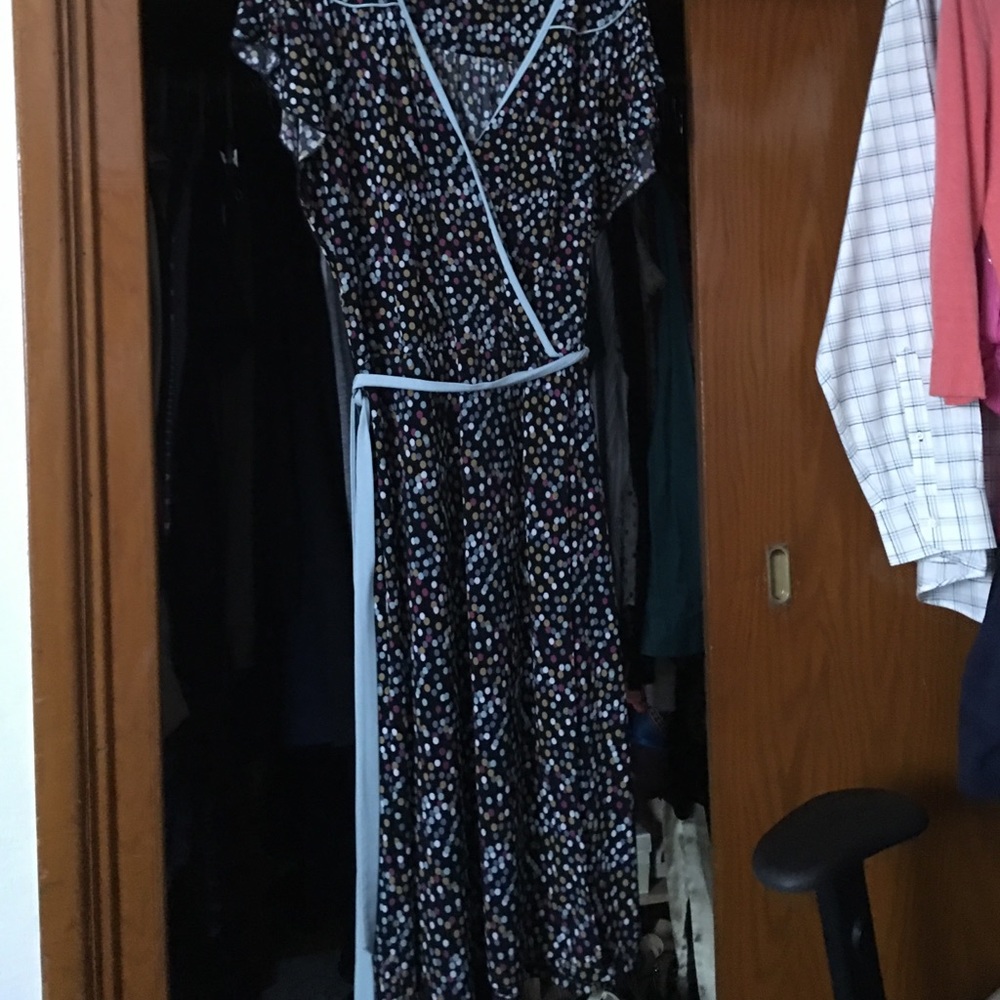 Pretty multi color dress