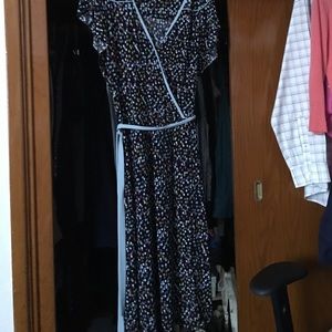 Pretty multi color dress