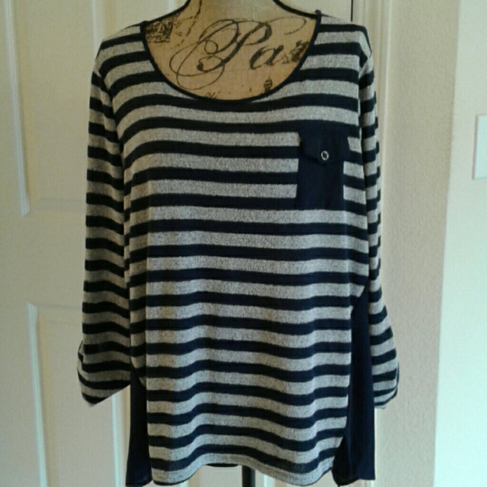 Striped top