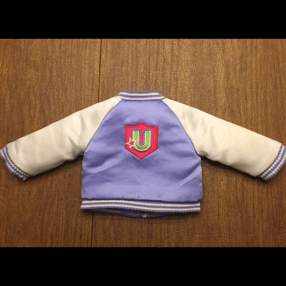 American Girl Innerstar U Varsity Jacket Retired