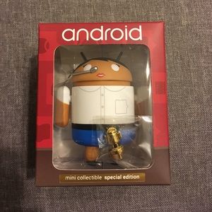 "Talks at Google" Mini Collectible Android Spec Ed