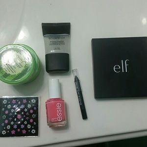 Bundle of nail and makeup
