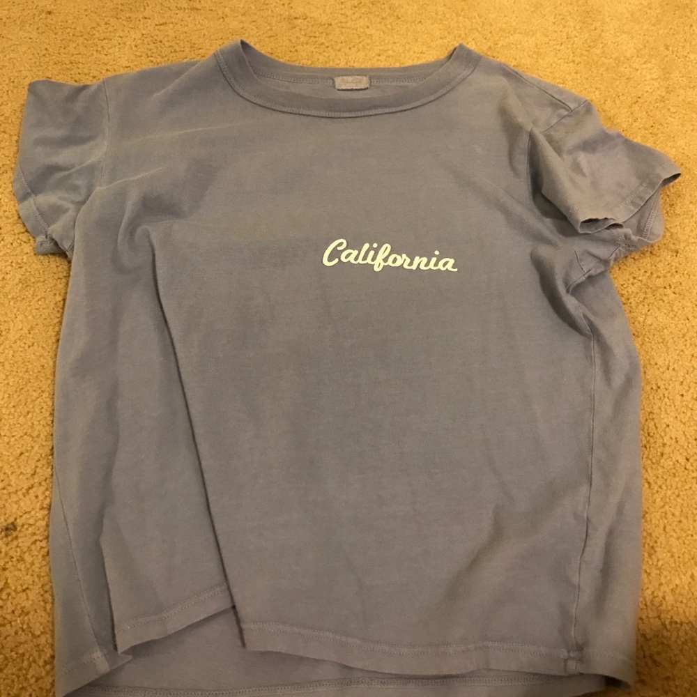 Brandy Melville "California" shirt