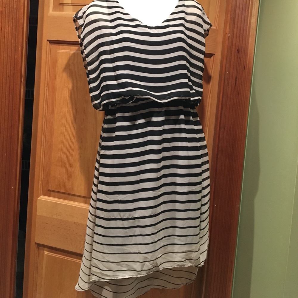 Charming Charlie high low dress