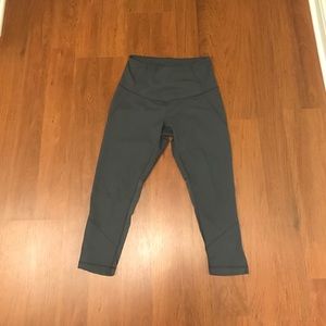 Zella high waisted cropped leggings