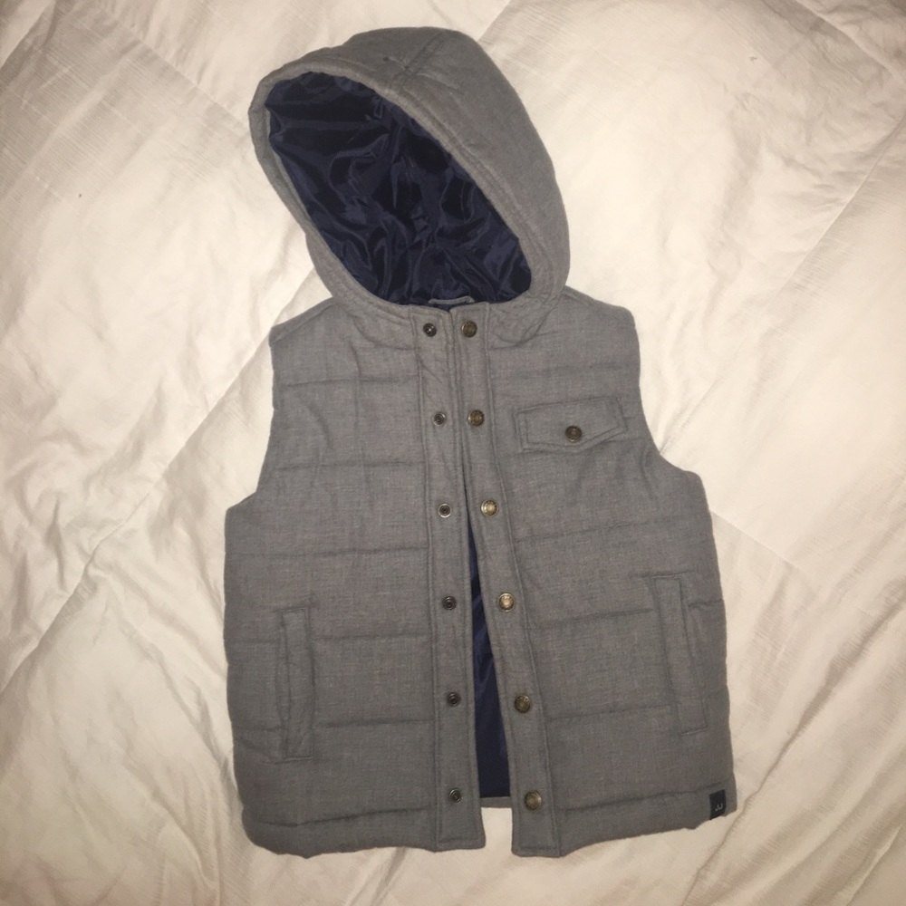 Nice Boys hooded puffer vest
