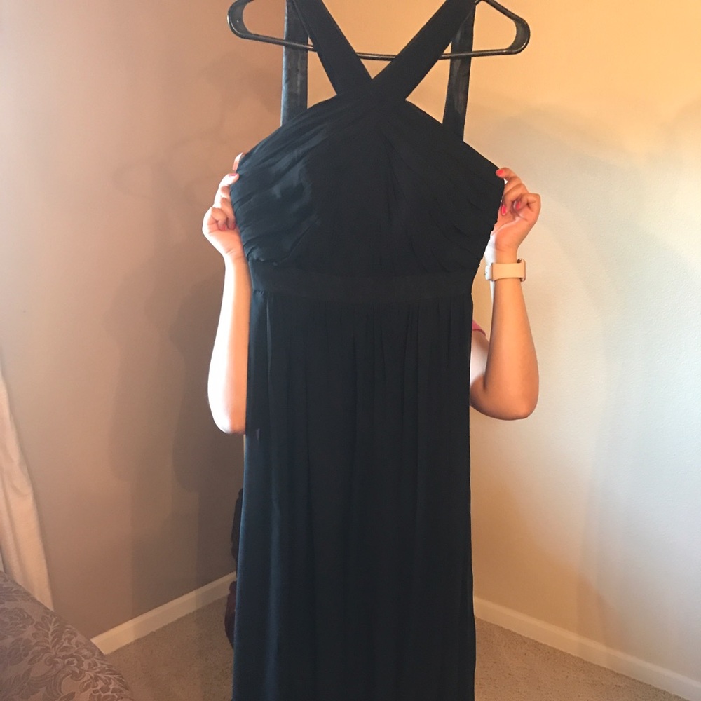 Black Gown.