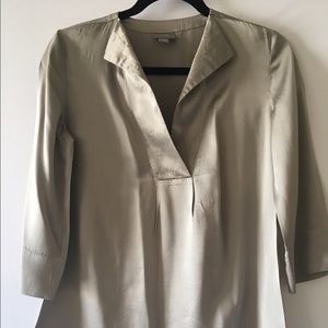 Jjill Silk 3/4 Sleeve Tunic