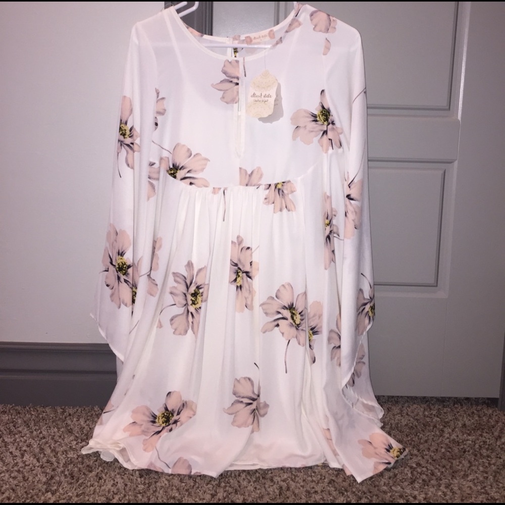 floral dress - Picture 4 of 4