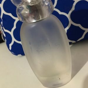 INIS perfume and large makeup pouch!