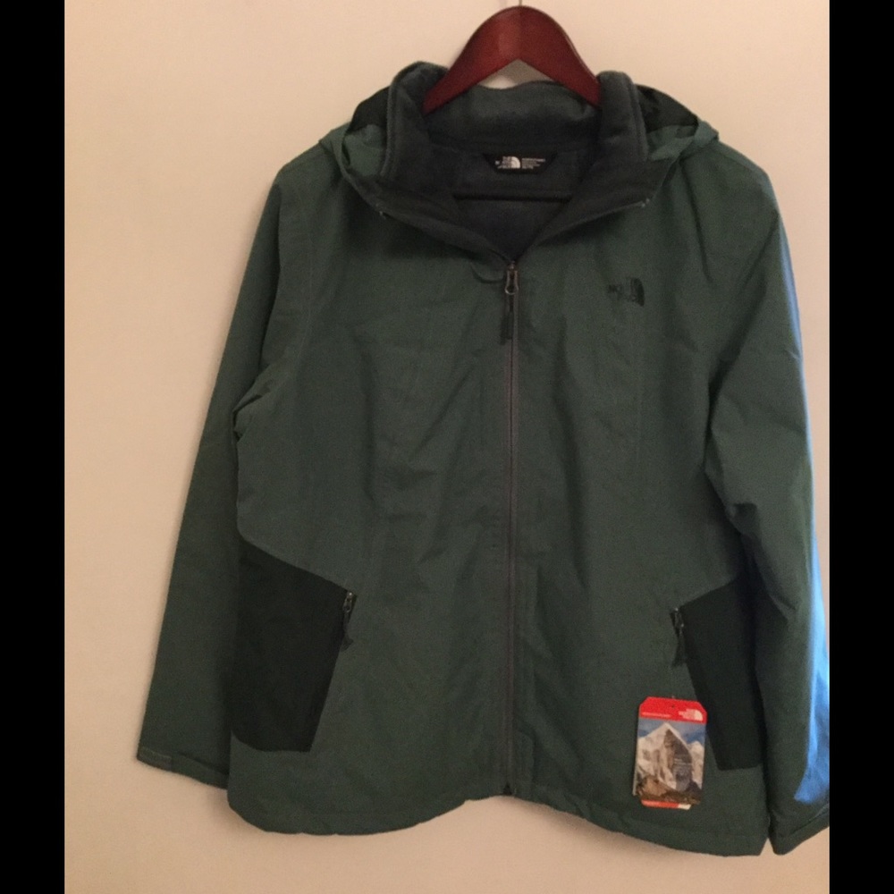 NEW The North Face Women's Triclimate Jacket