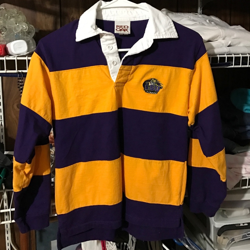 LSU TIGERS 🐯 Long sleeve shirt size 8....