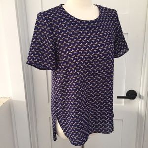 Daniel Rainn Fetra Scoop Neck blouse