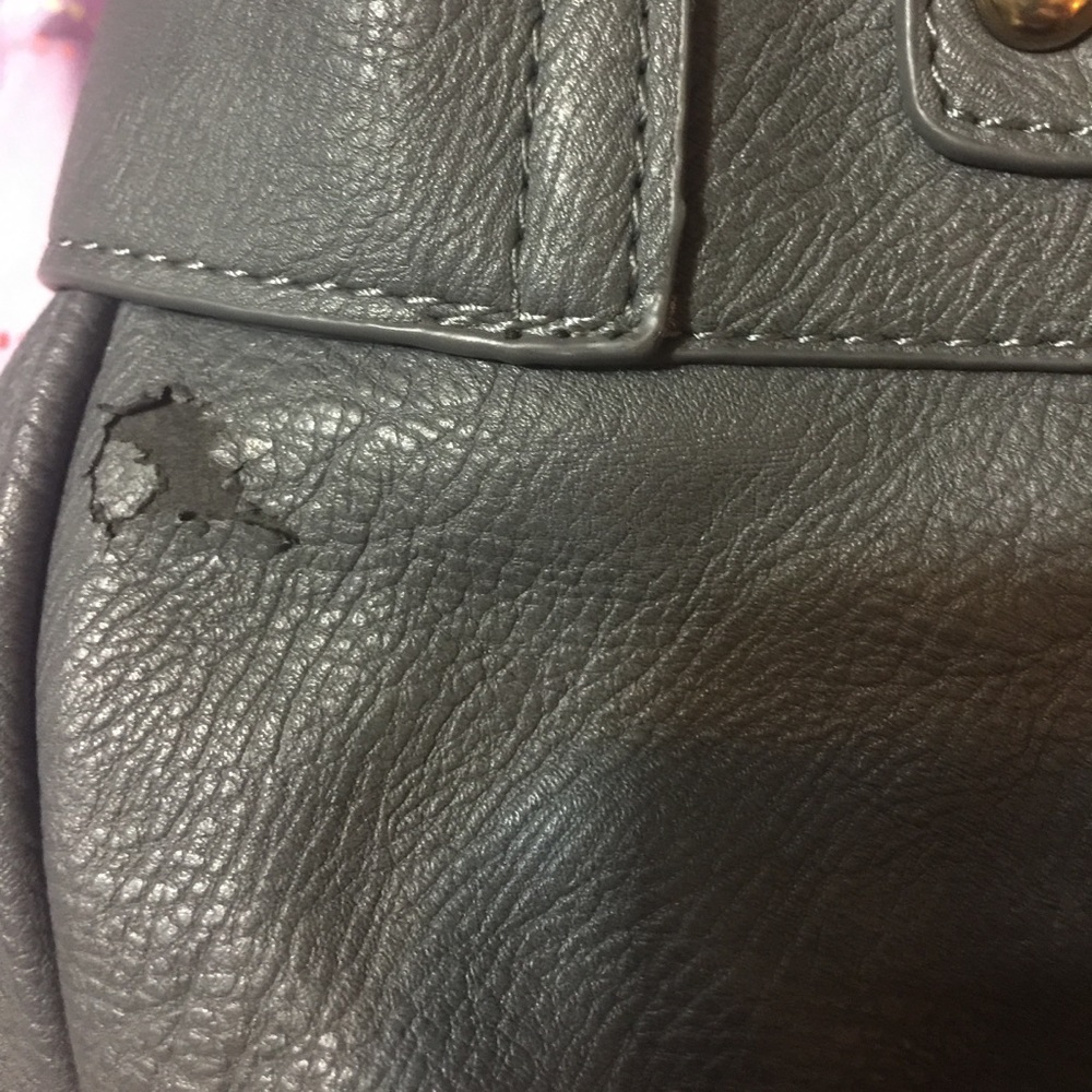 Gray handbag - Picture 2 of 4