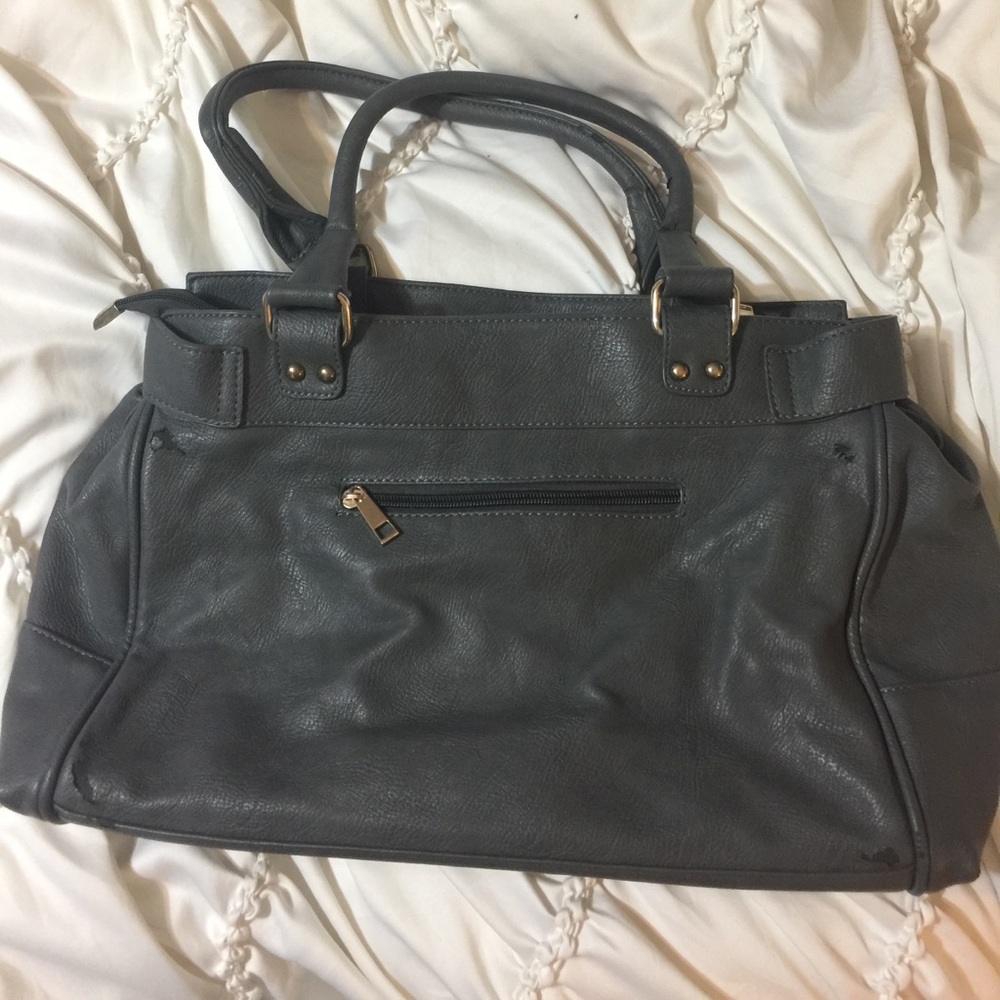 Gray handbag - Picture 3 of 4