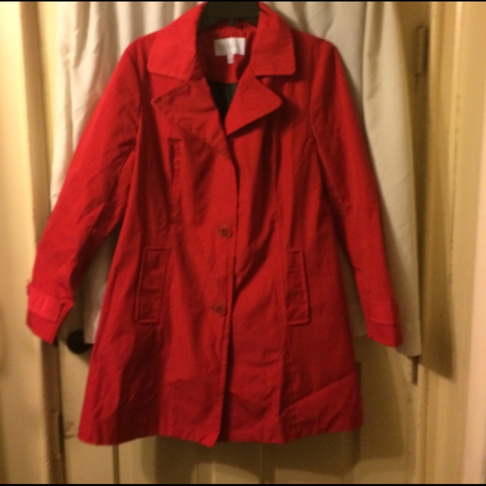 Red jacket