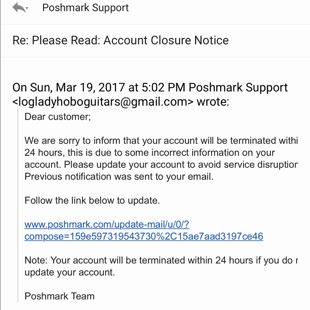 Scam Please Share! - image 1