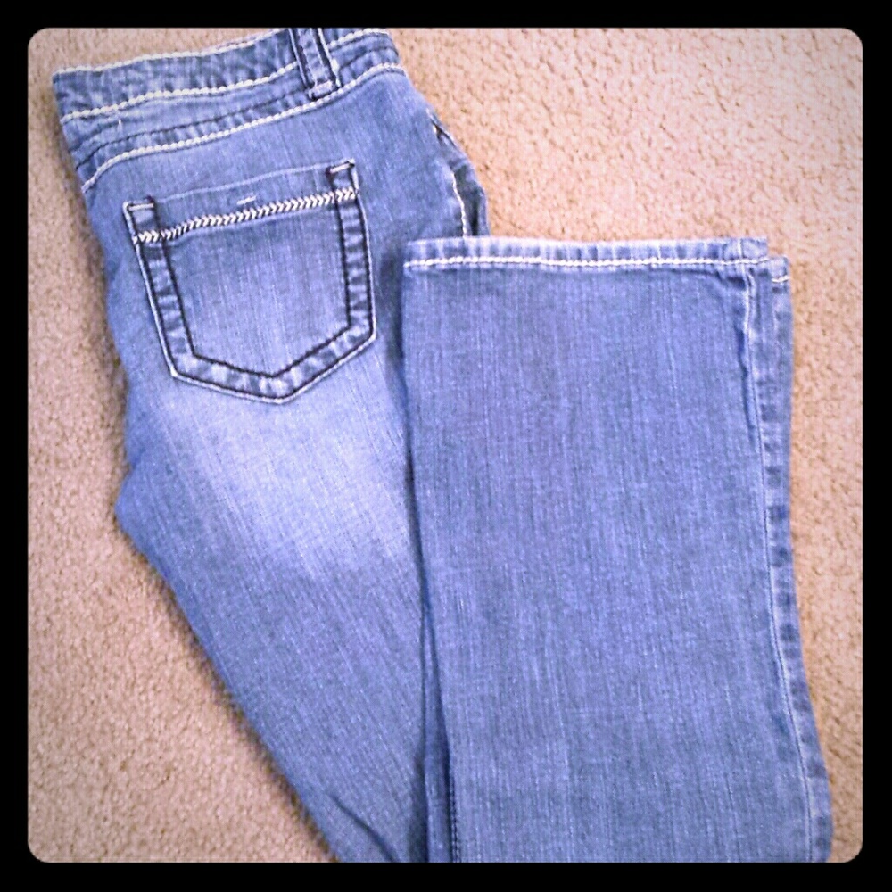 Blue Asphalt bootcut jeans
