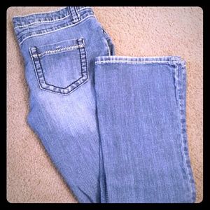 Blue Asphalt bootcut jeans