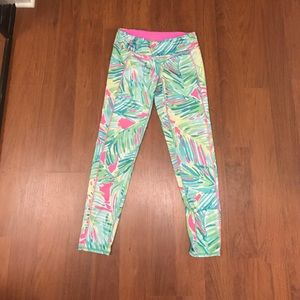 Luxeletic Lilly Pulitzer leggings
