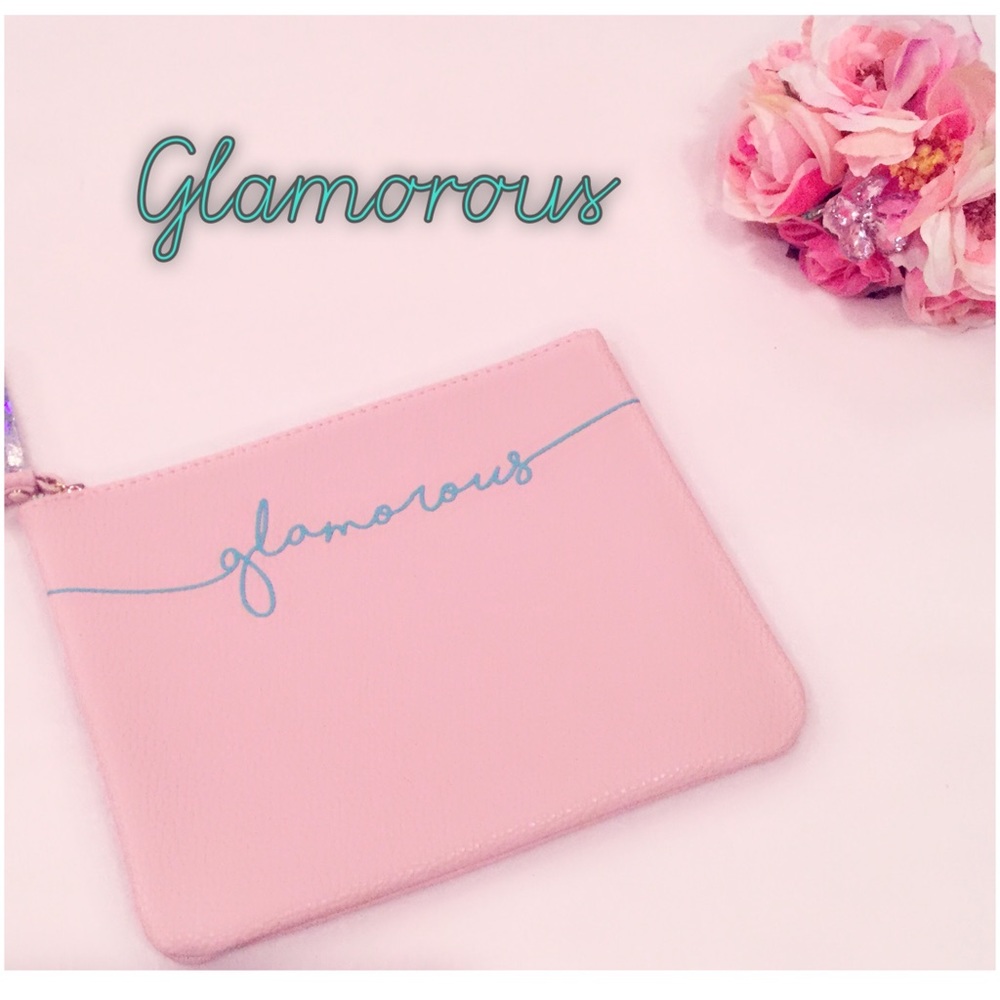 Glamorous Pink Pouch HP 3/22/17