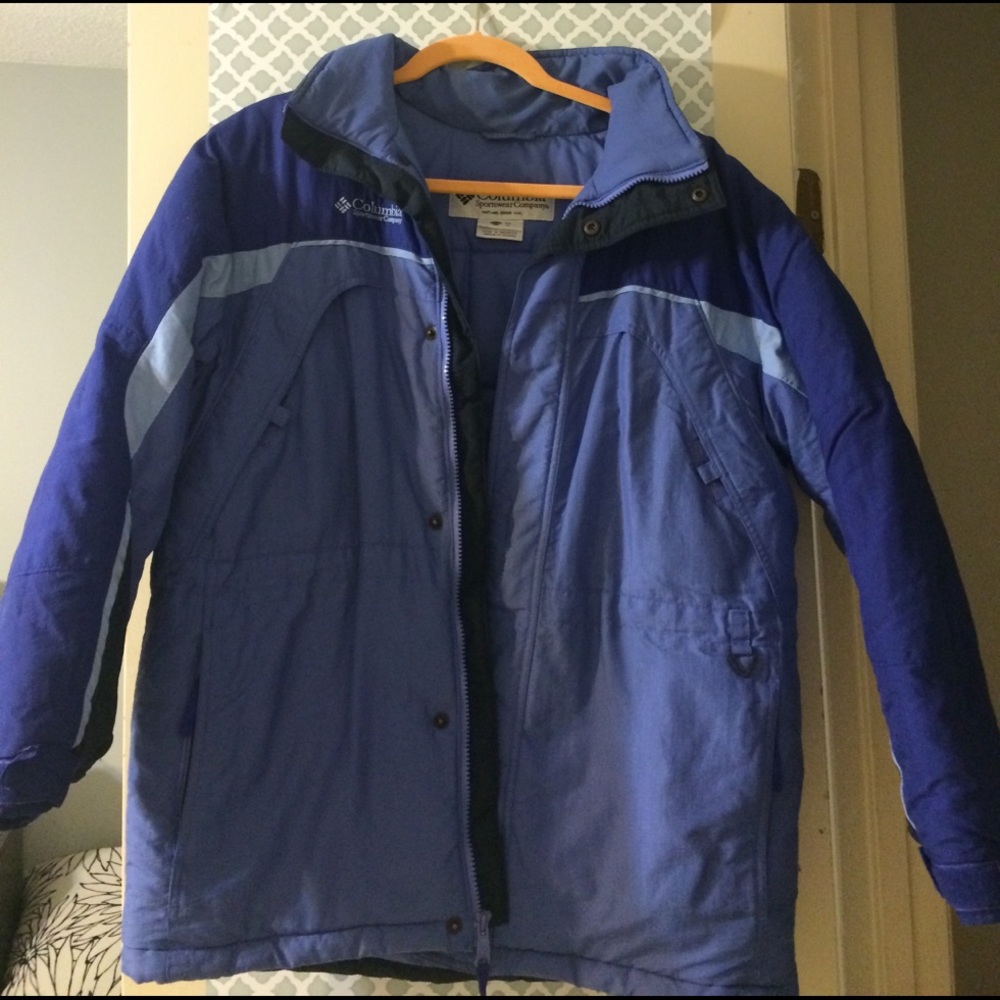 Columbia coat Fire Ridge size 14/16 youth