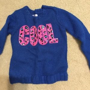 Justice Sweater size 7