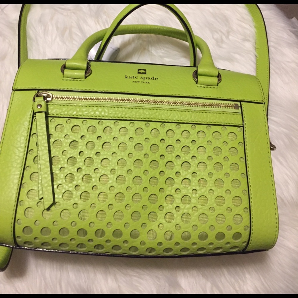 brand new leather Kate spade