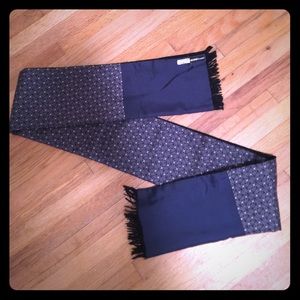 Hermes silk and cashmere stole