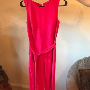 Fuchsia Pant Romper.