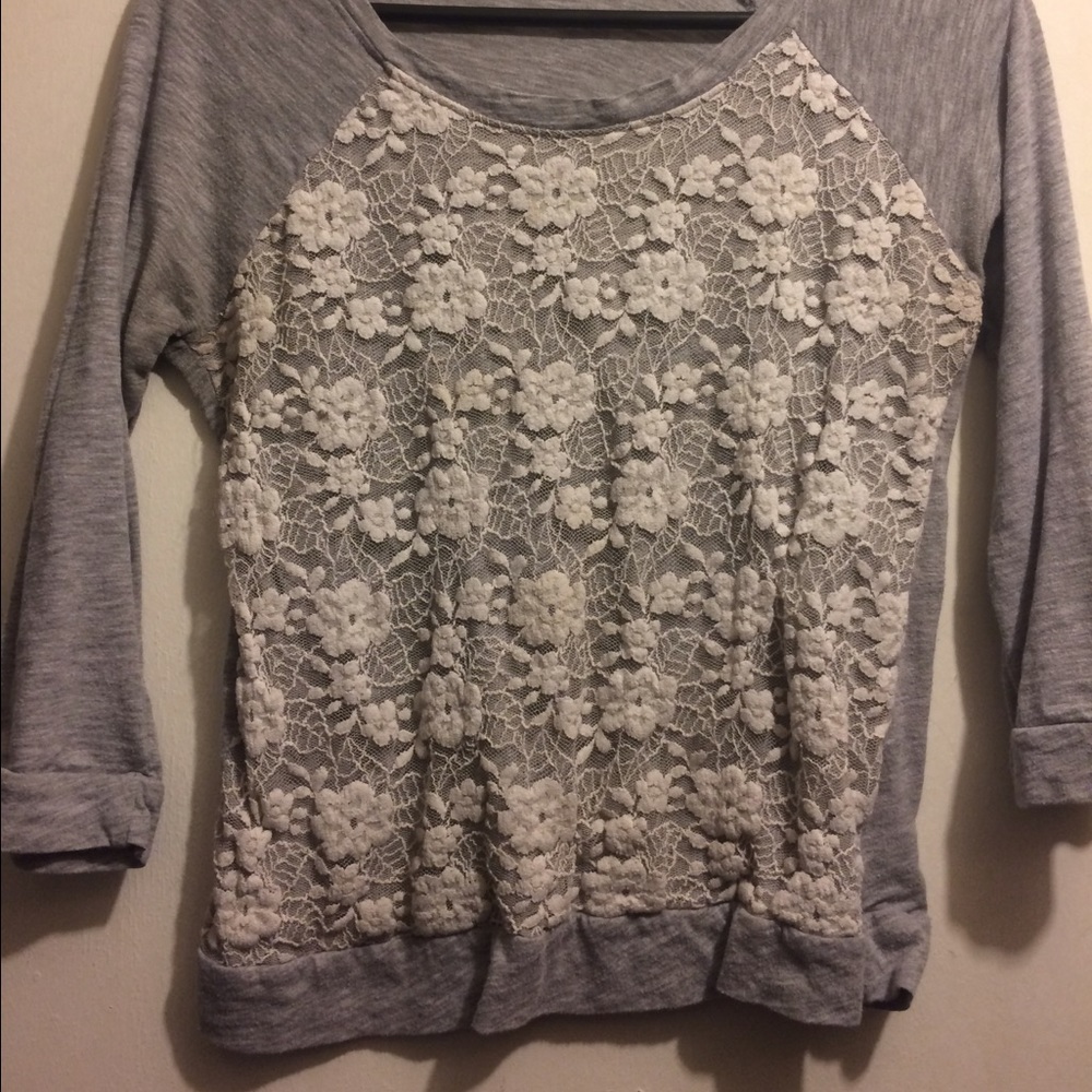 Grey shirt