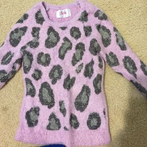 Justice sweater size 7