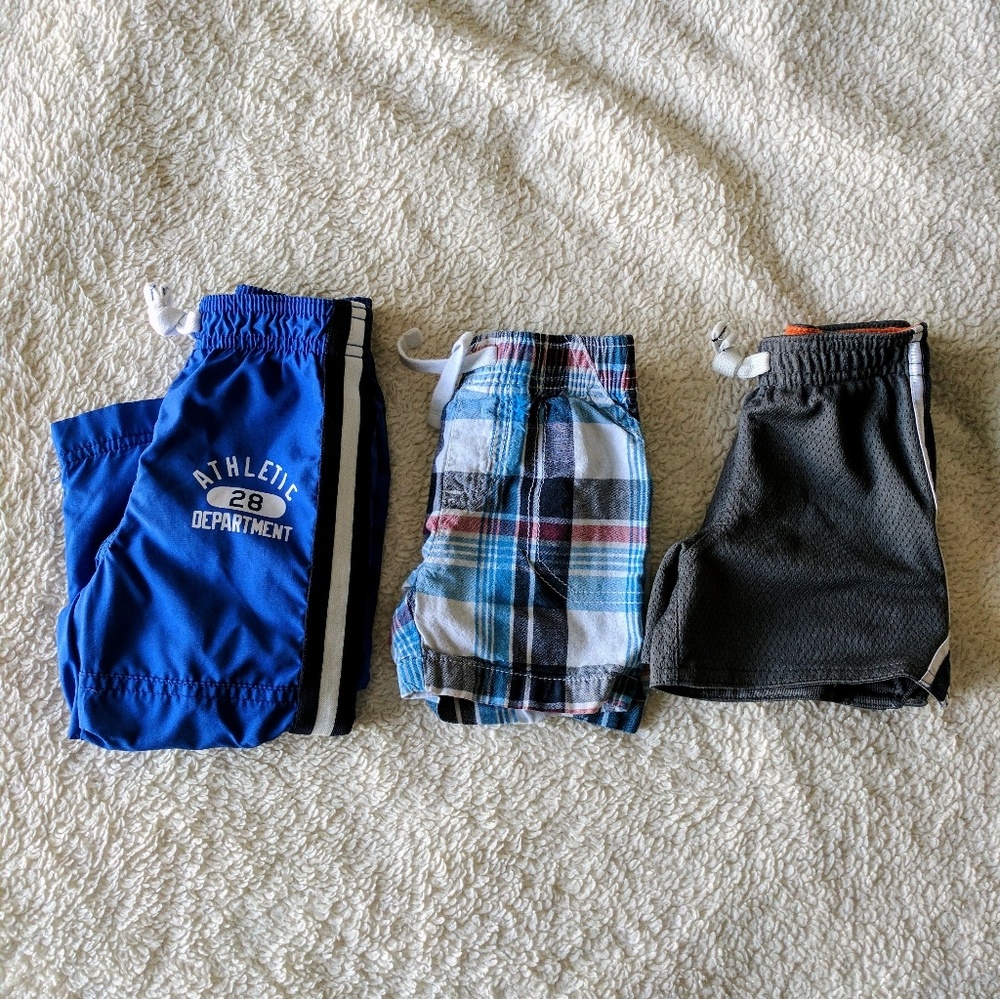 Lot of 12 Month Active Bottoms