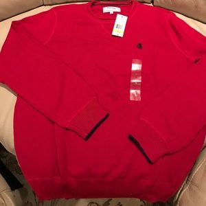 Brand New Red Sweater || Stafford Prep