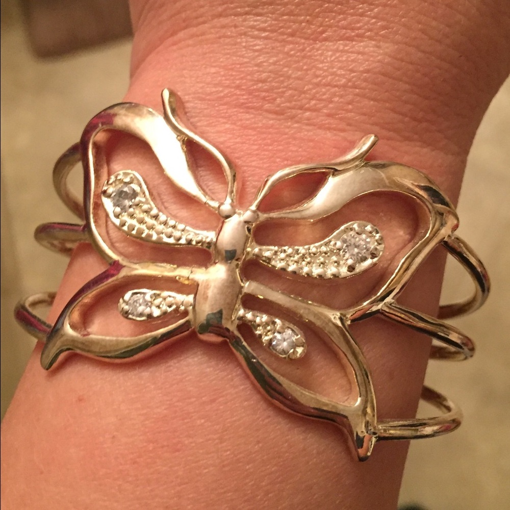 Butterfly bracelet