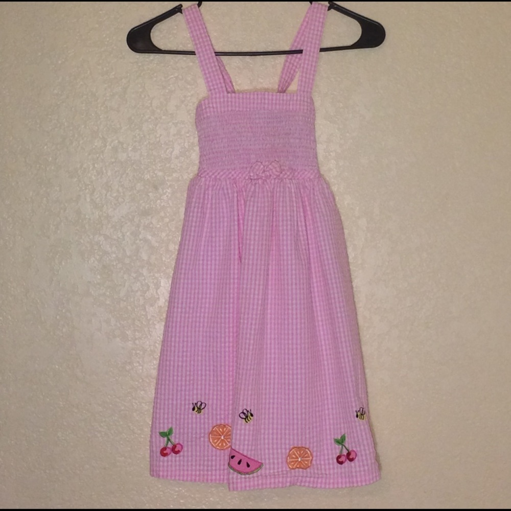 Girls summer dress