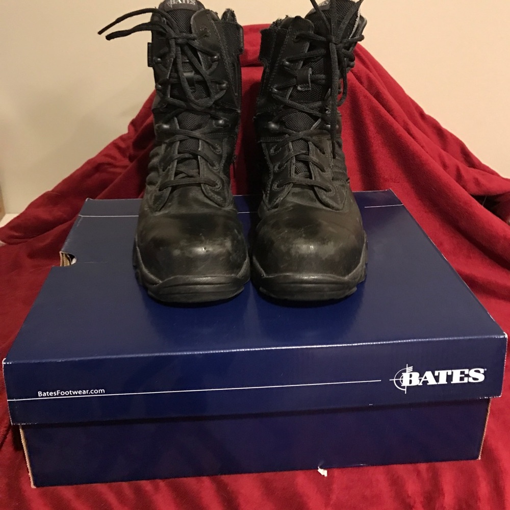 Bates GX-8 Safety Toe Boots