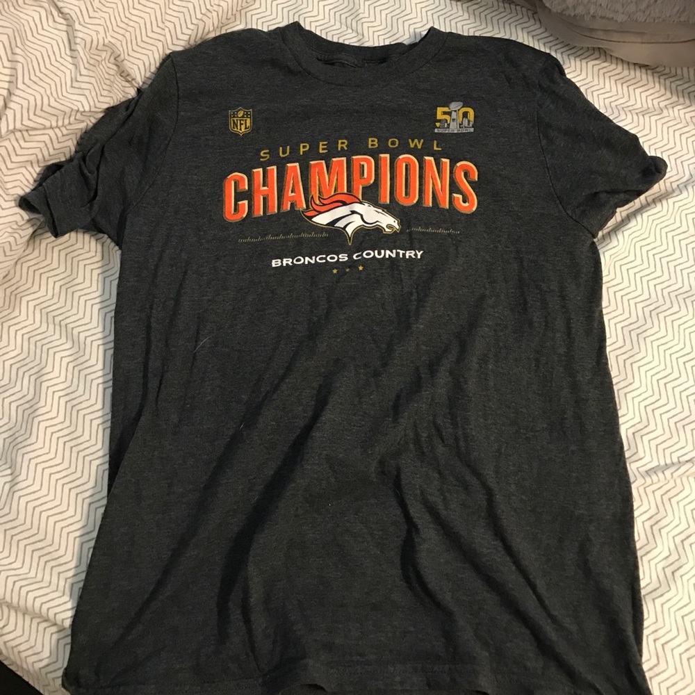 Broncos Super Bowl Shirt