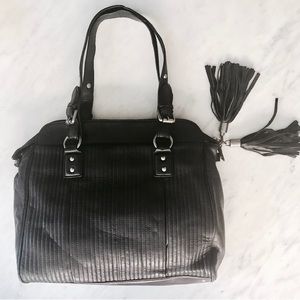 Rachel Zoë Buttery Soft Lambskin Bag