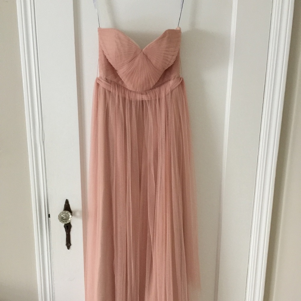 Jenny Yoo Annabelle in Cameo Pink