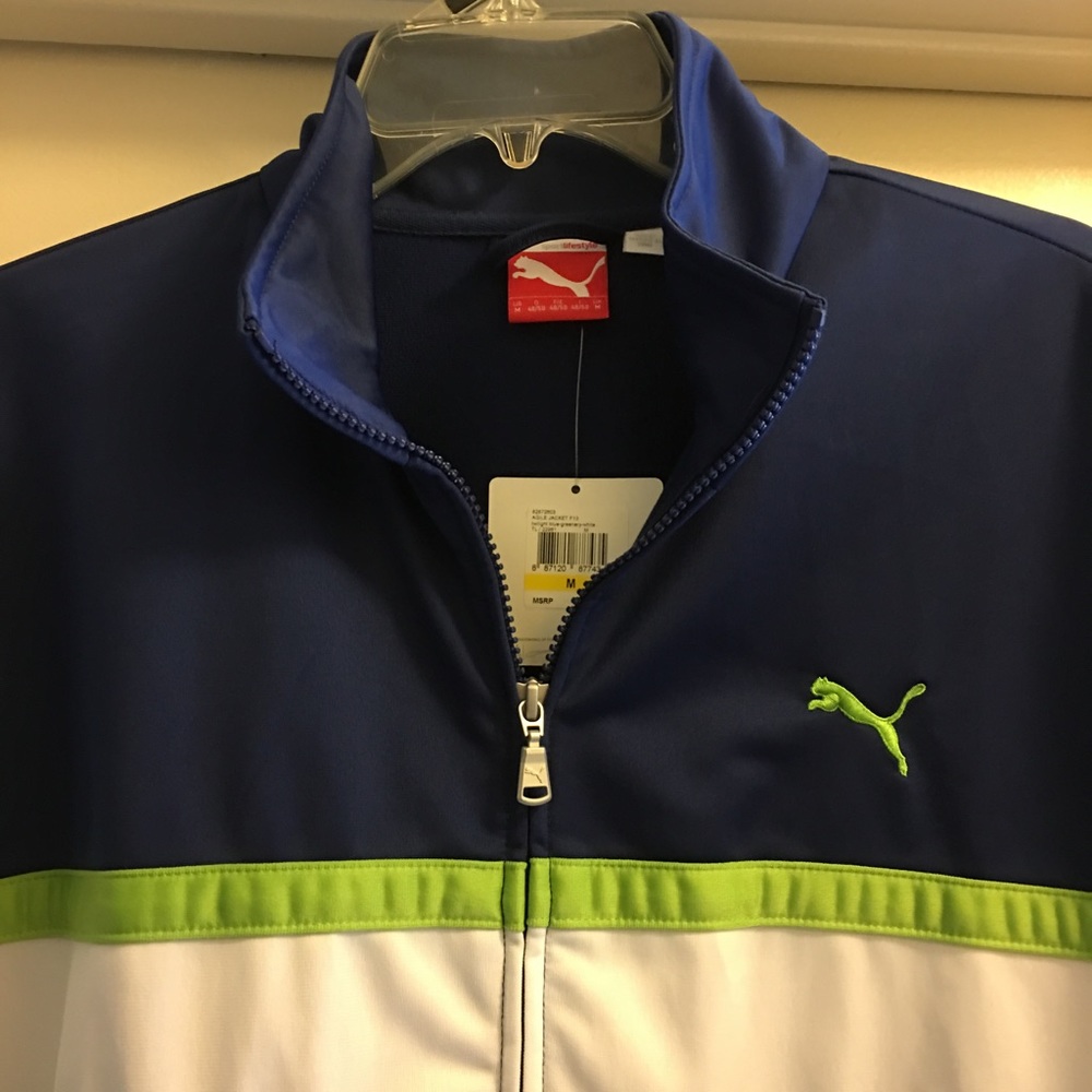 Puma Track Jacket NWT
