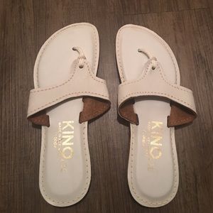 NEW Kino sandals; handmade in Key West, FL