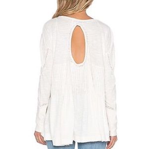 Free People Cut out Top
