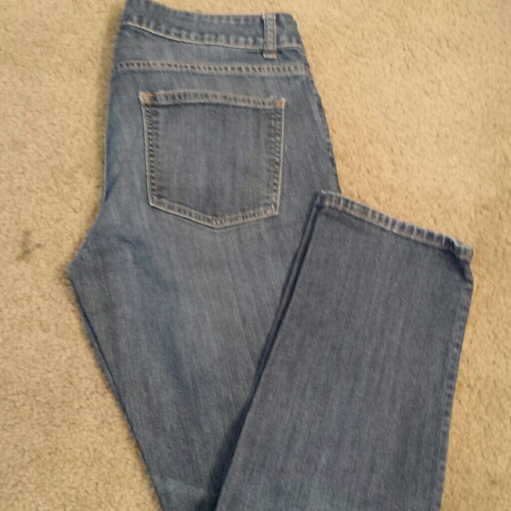 Talbot's Signature ankle jeans