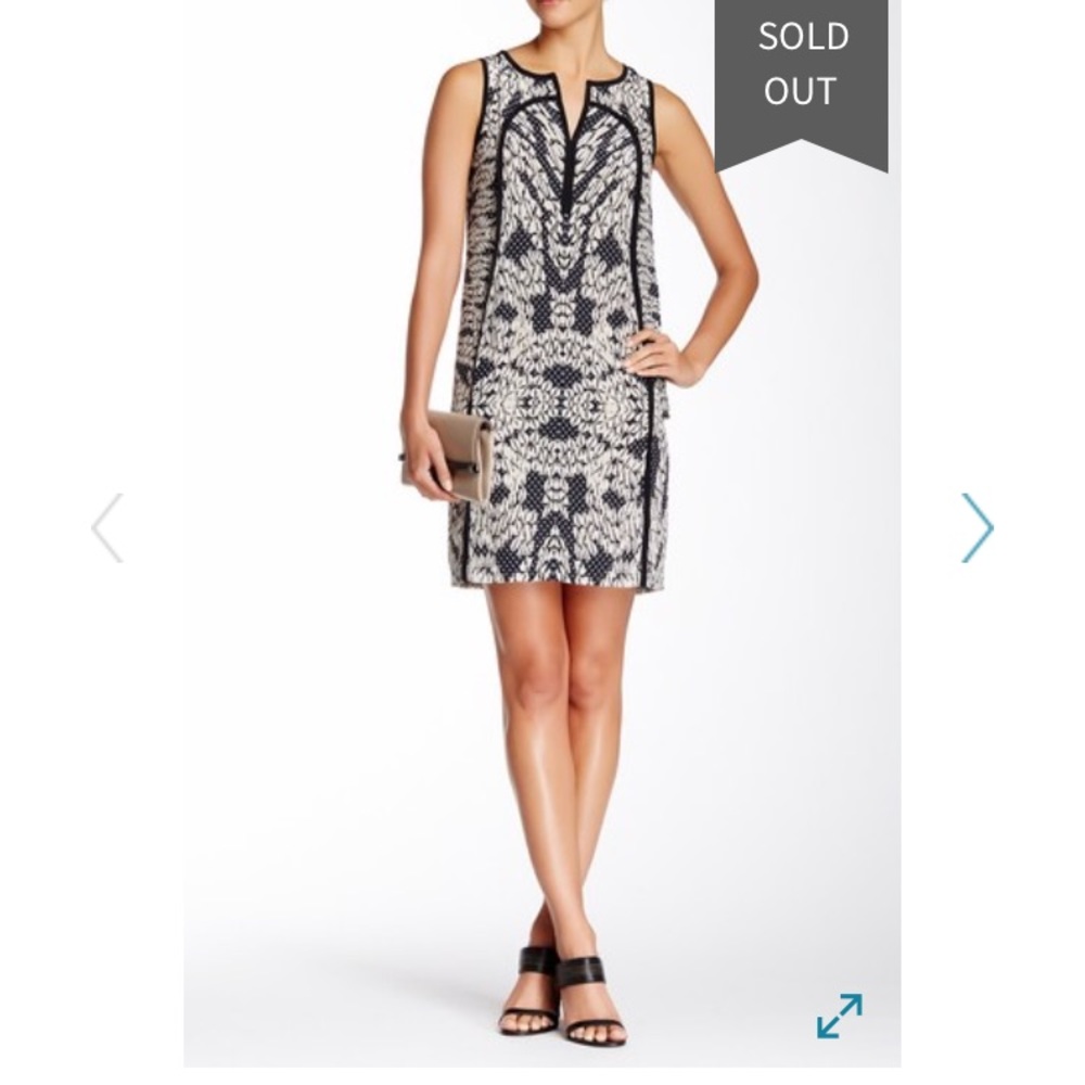 DVF Mika 100% Silk Sheath Dress Sz:0