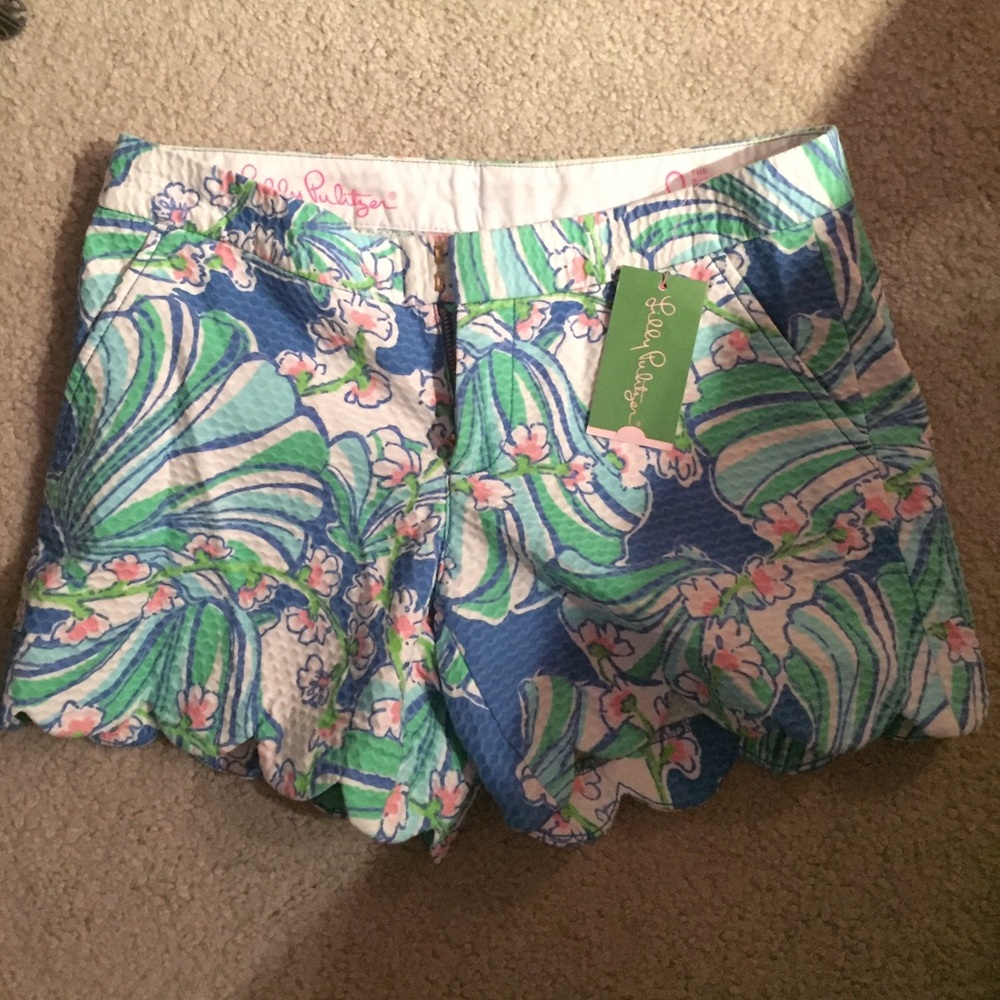 Lilly Pulitzer buttercup shorts!